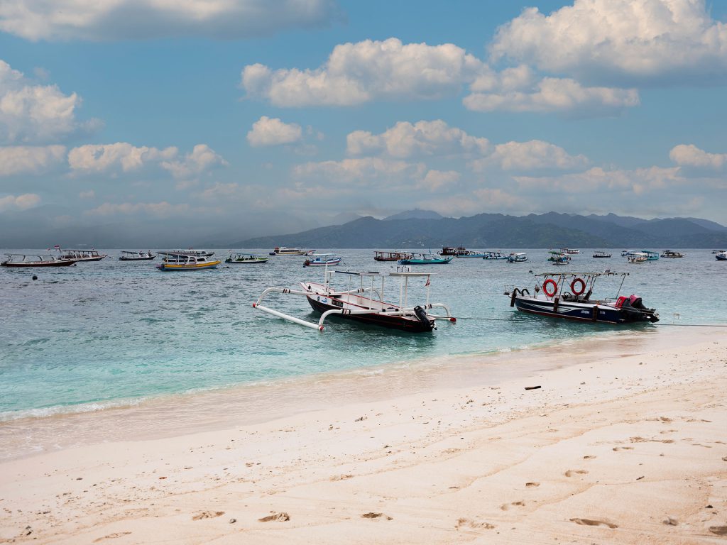 在 Gili Trawangan 住哪里