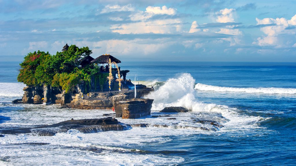 Tanah Lot 神庙附近住哪里