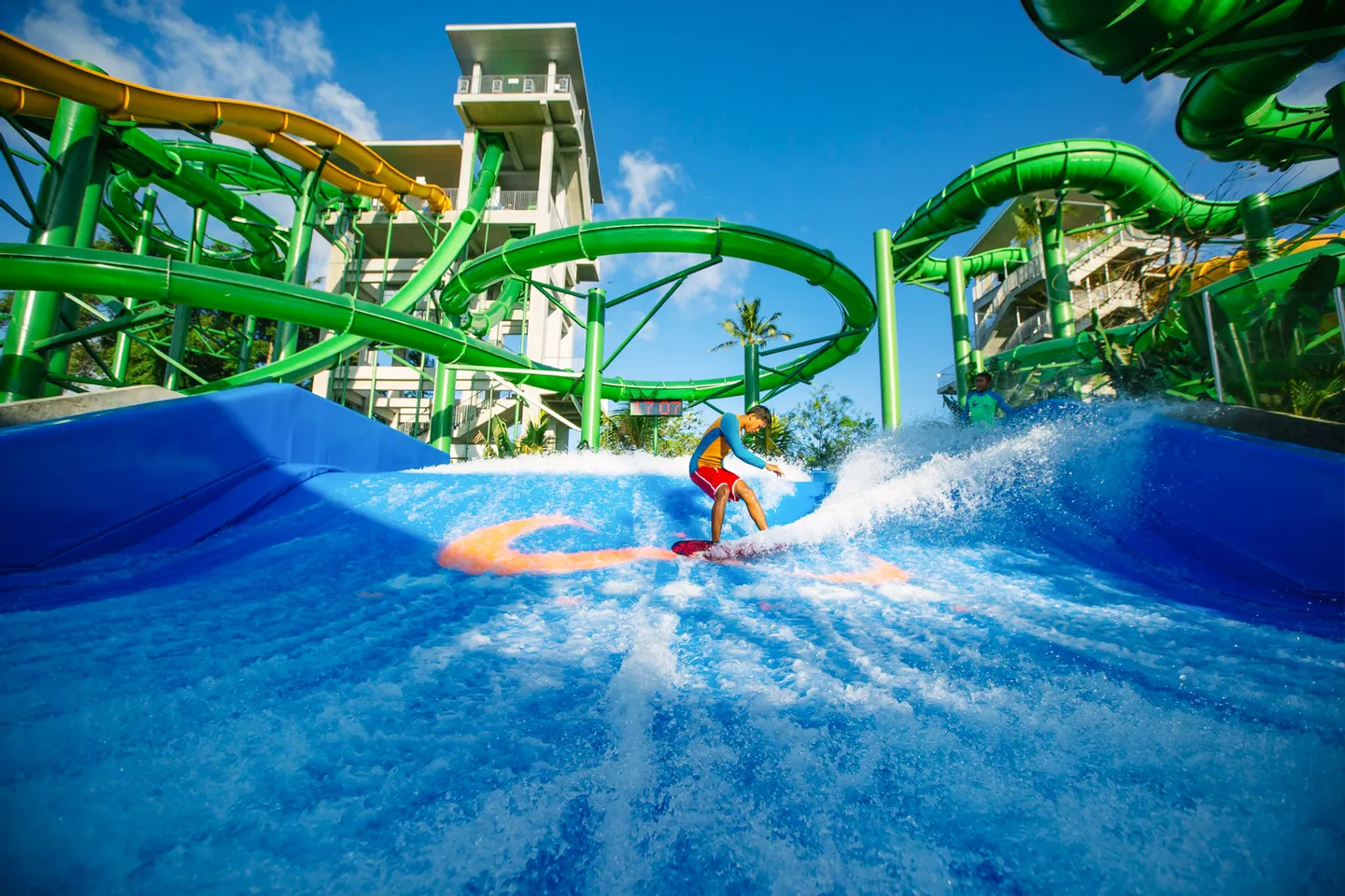 Holiday Splash at Waterbom Bali