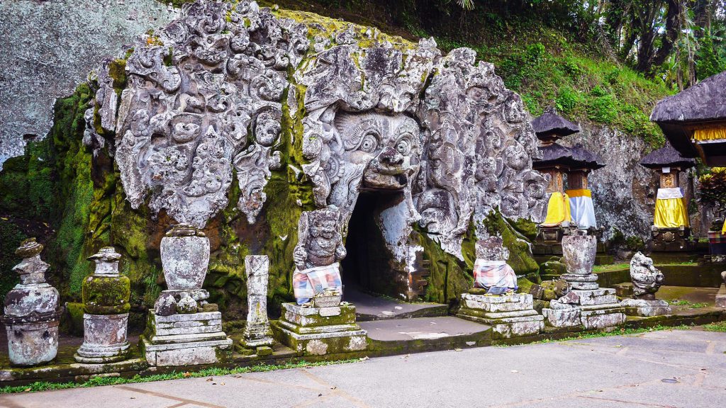Goa Gajah 象洞