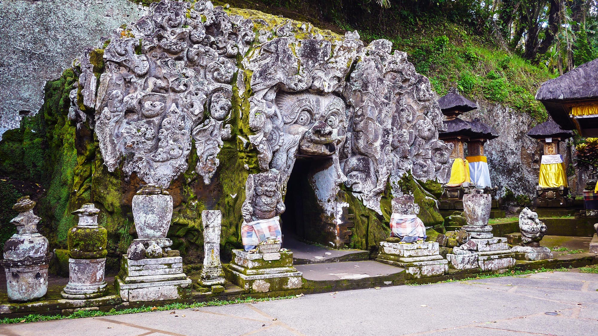 Goa Gajah, Gua Sang Gajah