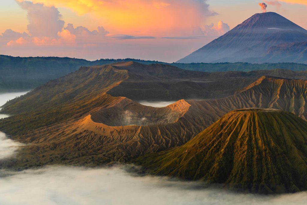 攀登 Rinjani 火山