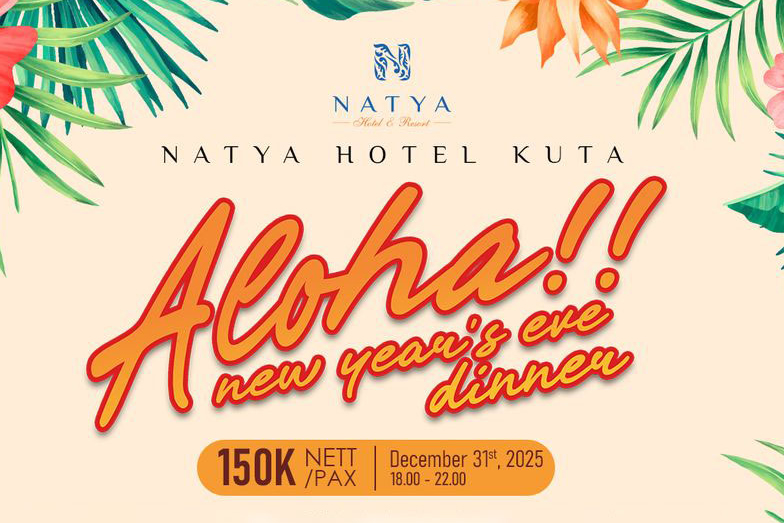 Aloha New Years Eve dinner