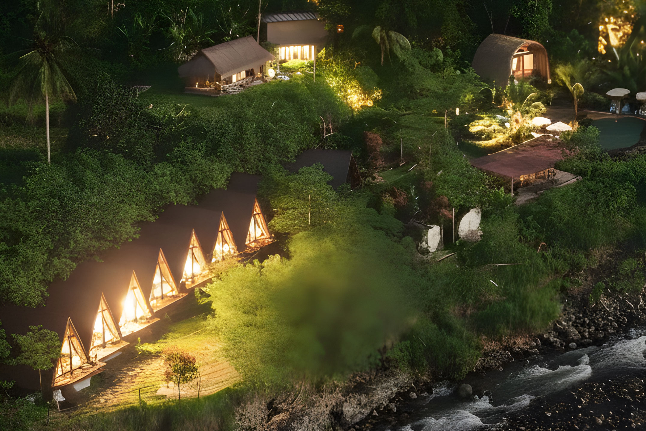 Lost in Paradise New Years jungle escape