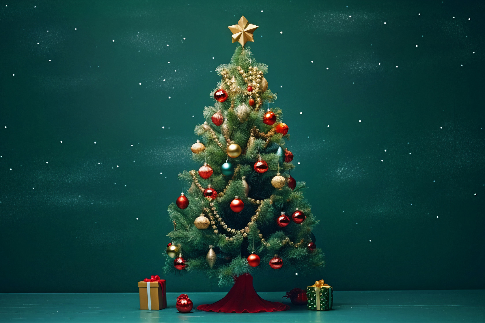 Christmas Eve dinner