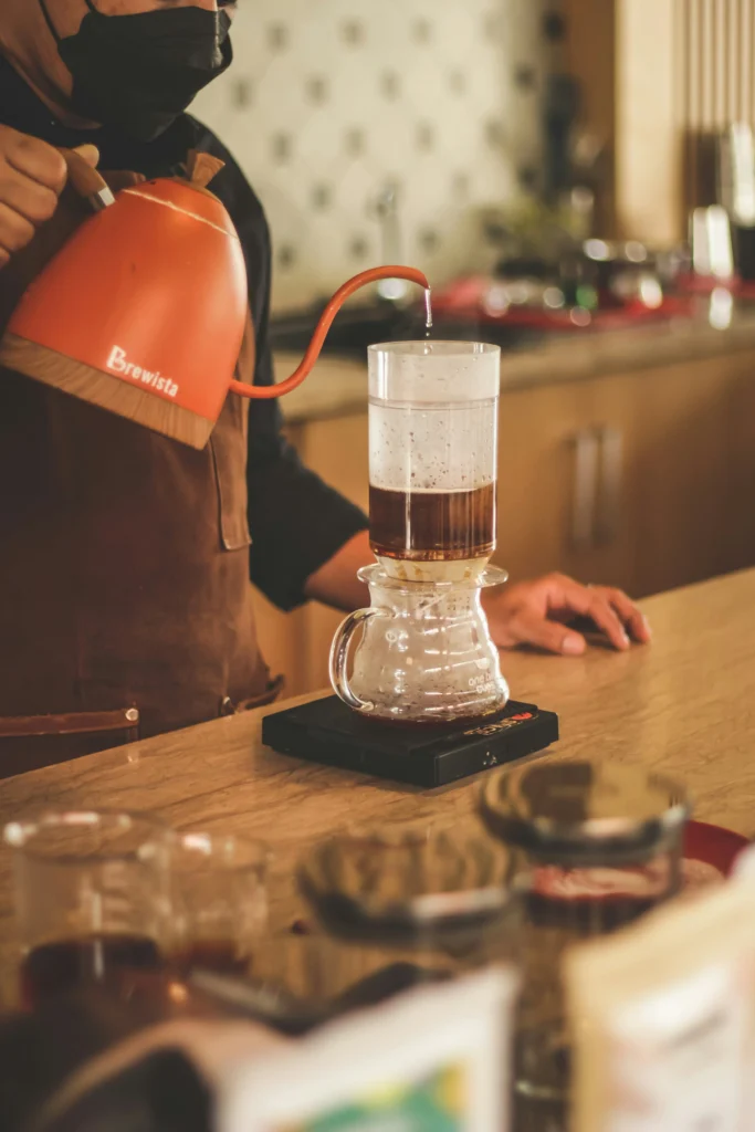 Coffee service at Natya Resort Ubud
