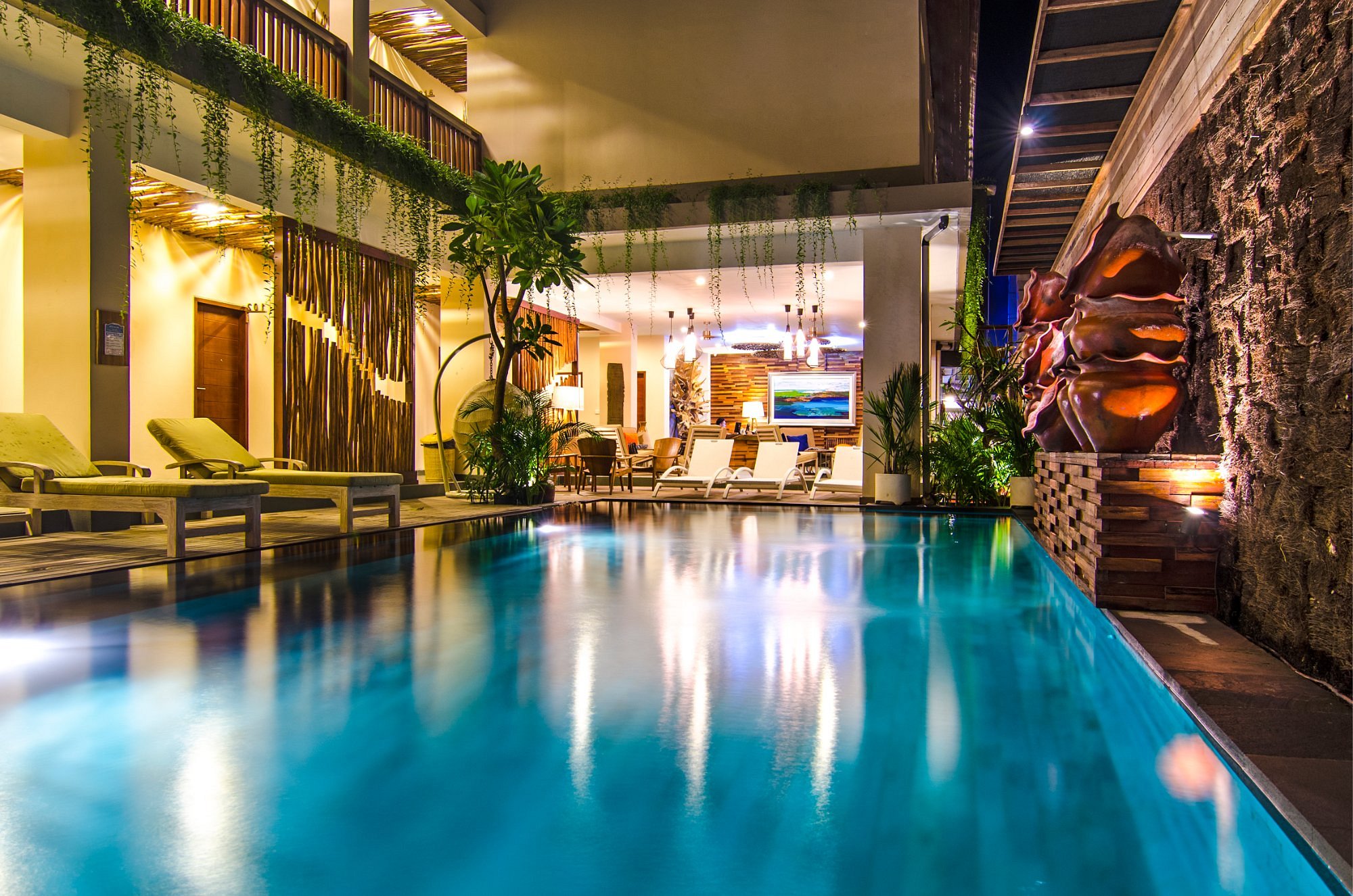 Facilities at Natya Hotel Gili Trawangan