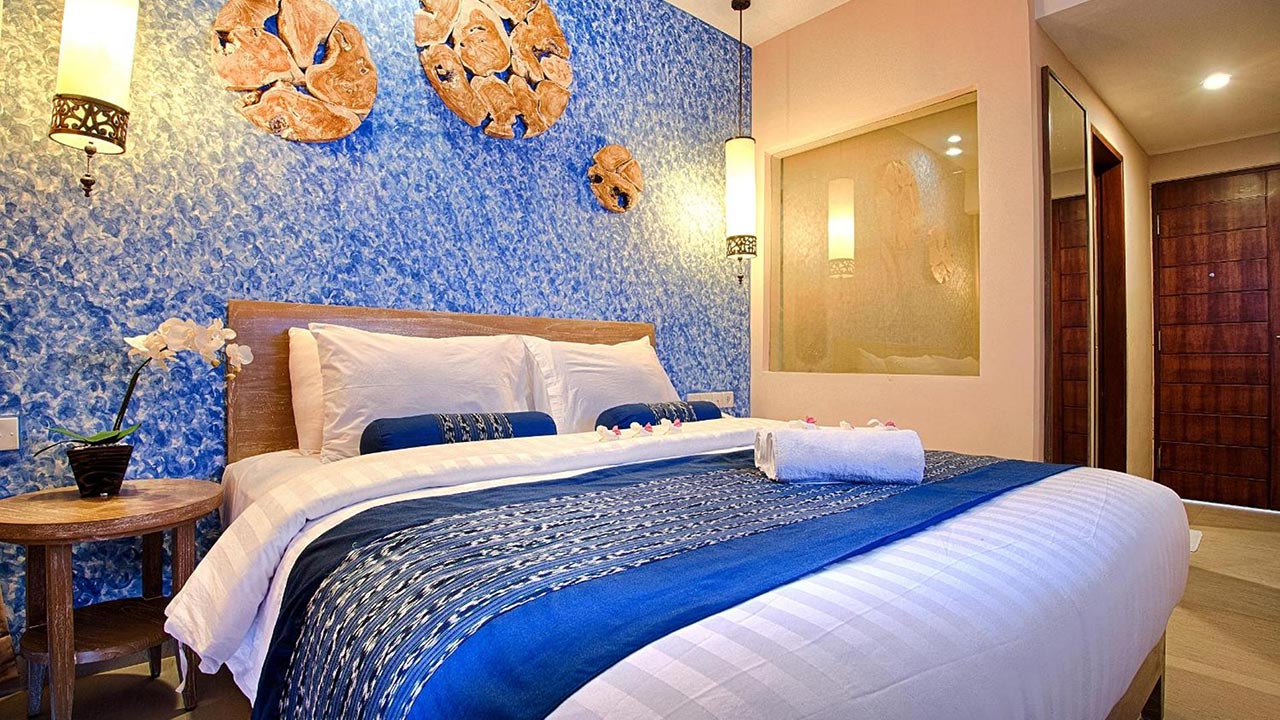 Pool villa at Natya Hotel Gili Trawangan