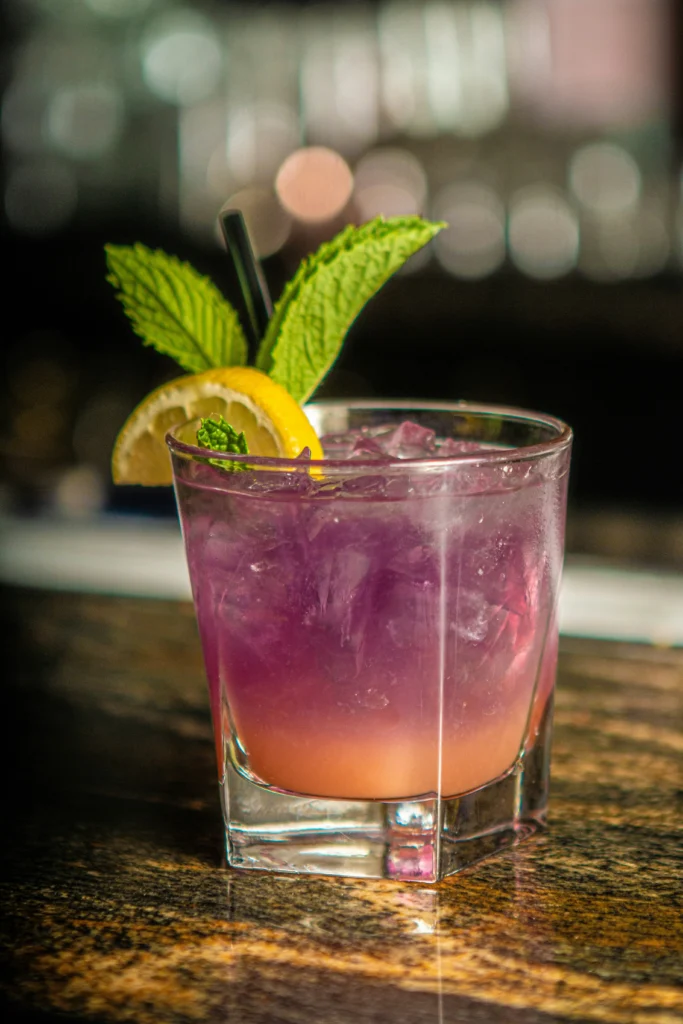 A mocktail from the bar at Natya Resort Ubud