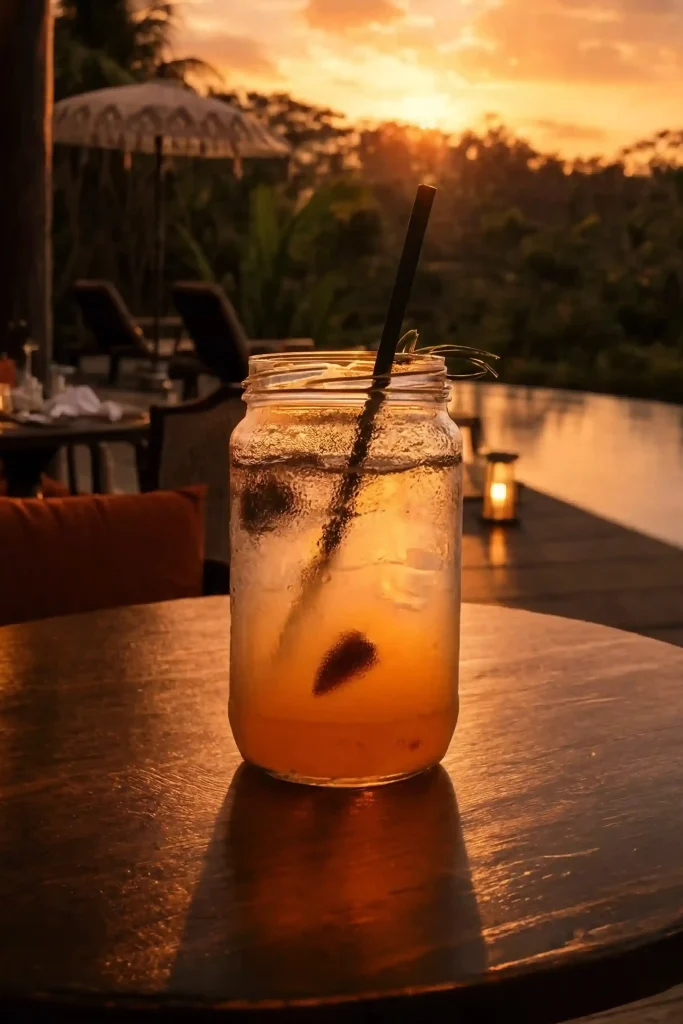 Drinks service at Natya Resort Ubud (photo 2)