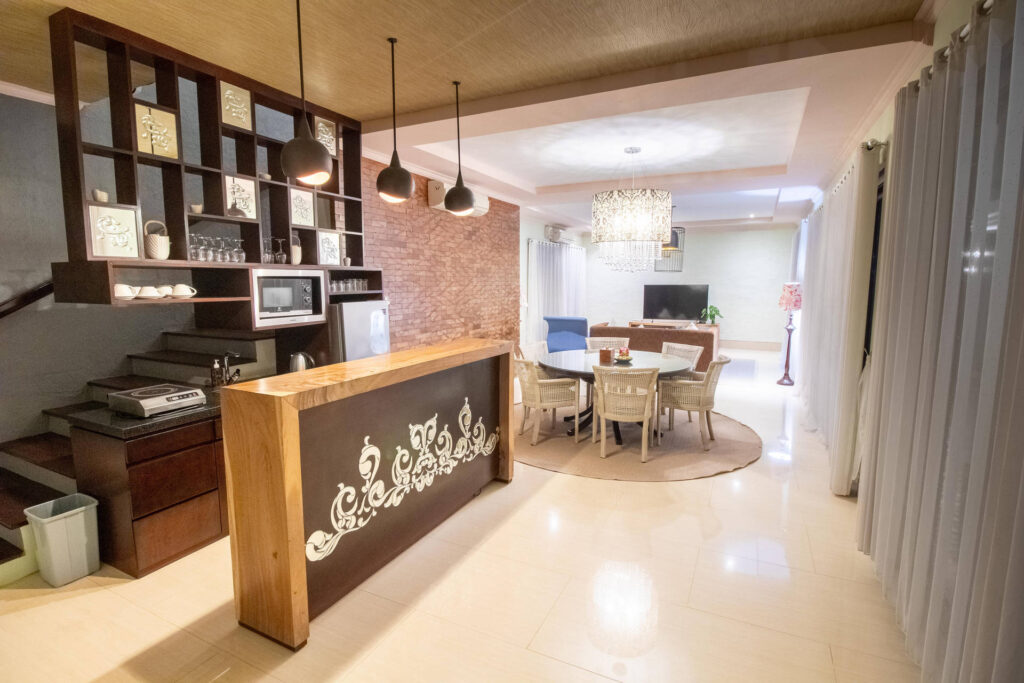 The kitchen at Natya Villa Jimbaran (photo 2)