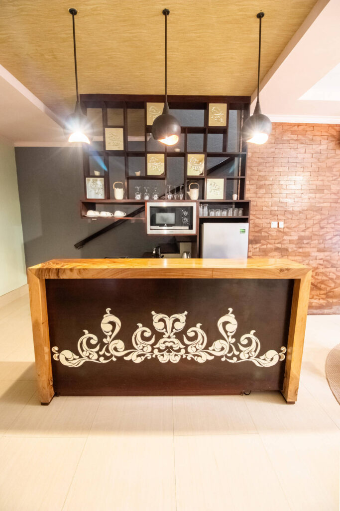 The kitchen at Natya Villa Jimbaran (photo 3)