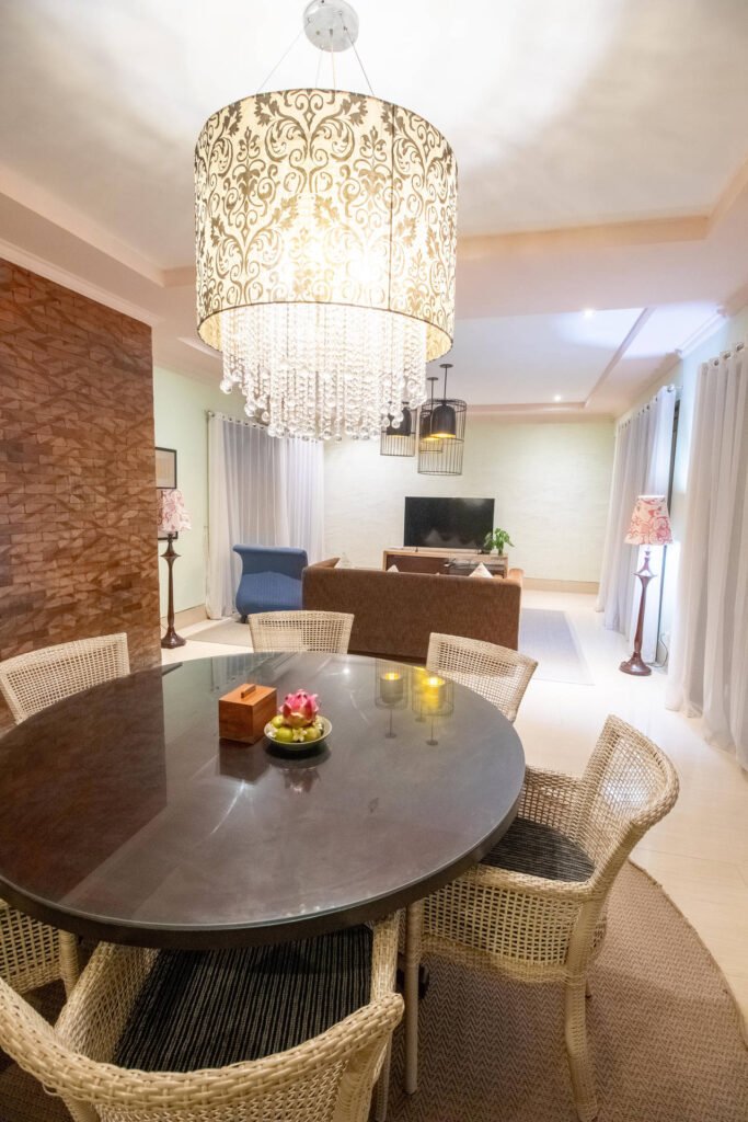 A guest room - living area at Natya Villa Jimbaran (photo 2)