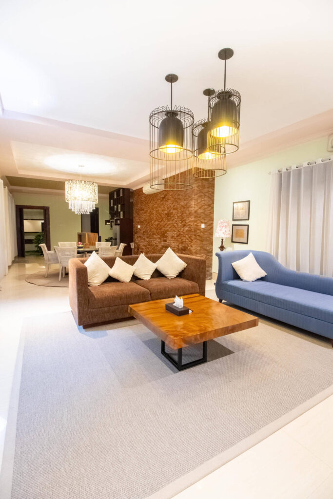 A guest room - living area at Natya Villa Jimbaran (photo 6)