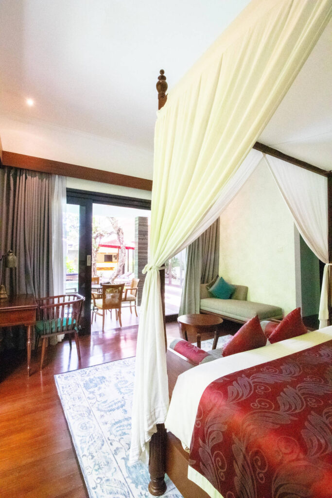 The main bedroom at Natya Villa Jimbaran (photo 3)