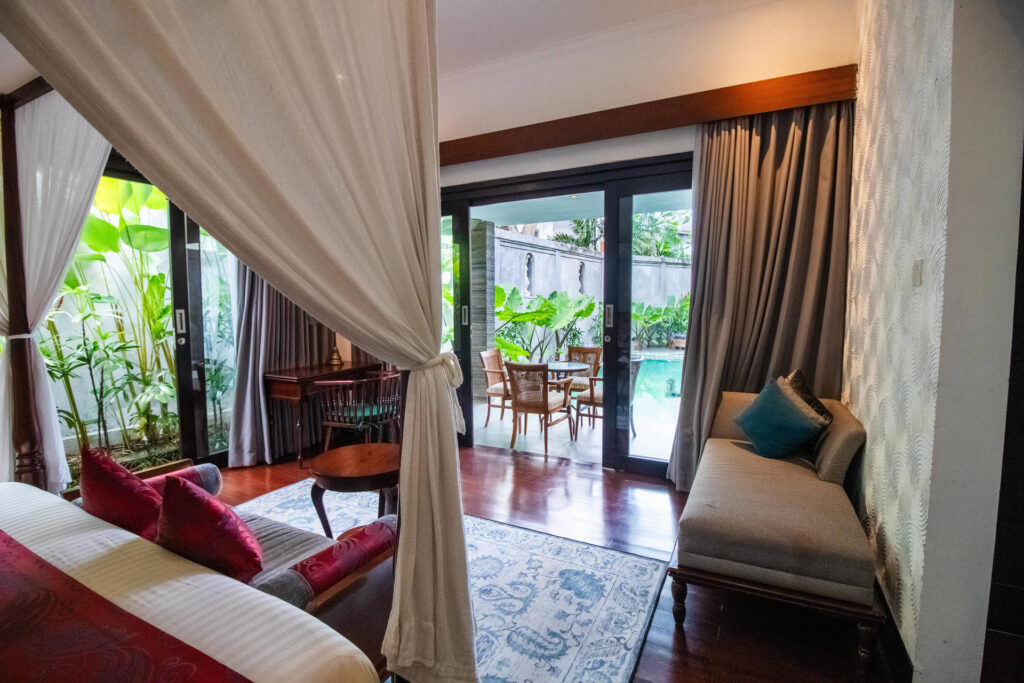 The main bedroom at Natya Villa Jimbaran (photo 5)