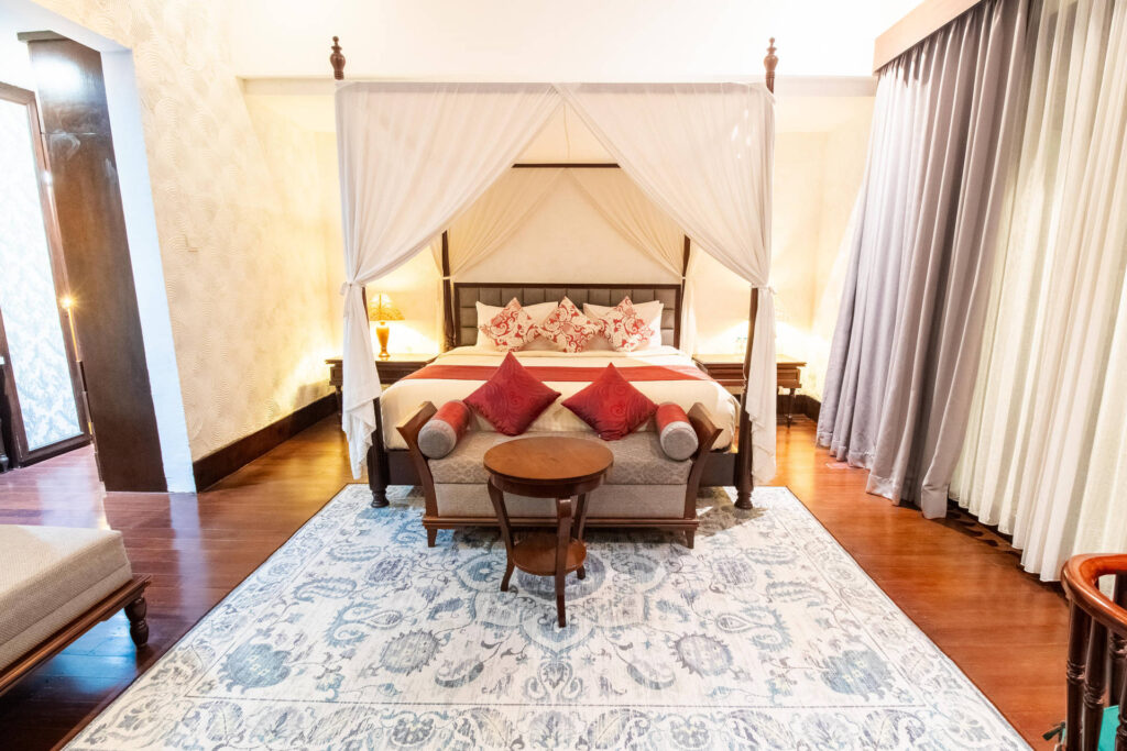 The main bedroom at Natya Villa Jimbaran (photo 7)