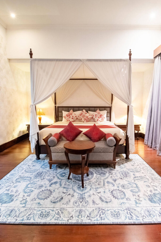 The main bedroom at Natya Villa Jimbaran (photo 8)