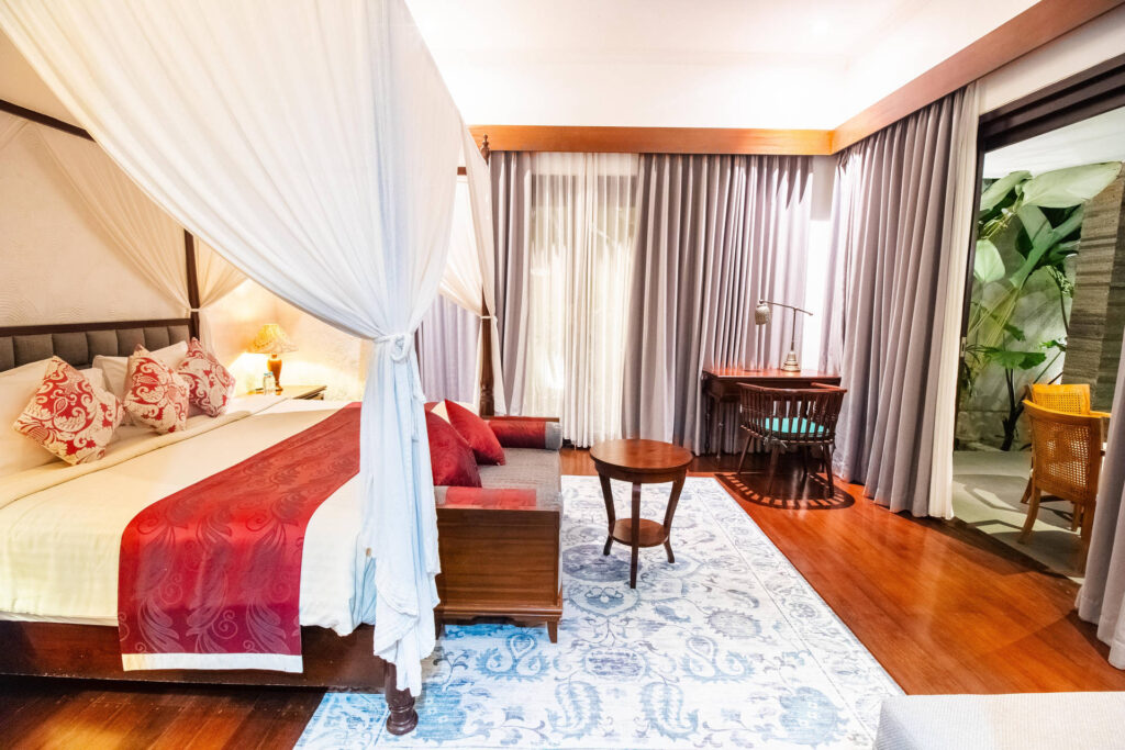 The main bedroom at Natya Villa Jimbaran (photo 9)