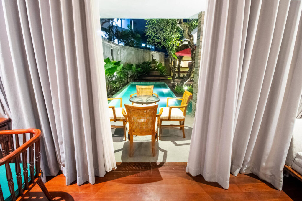 The main bedroom at Natya Villa Jimbaran (photo 10)