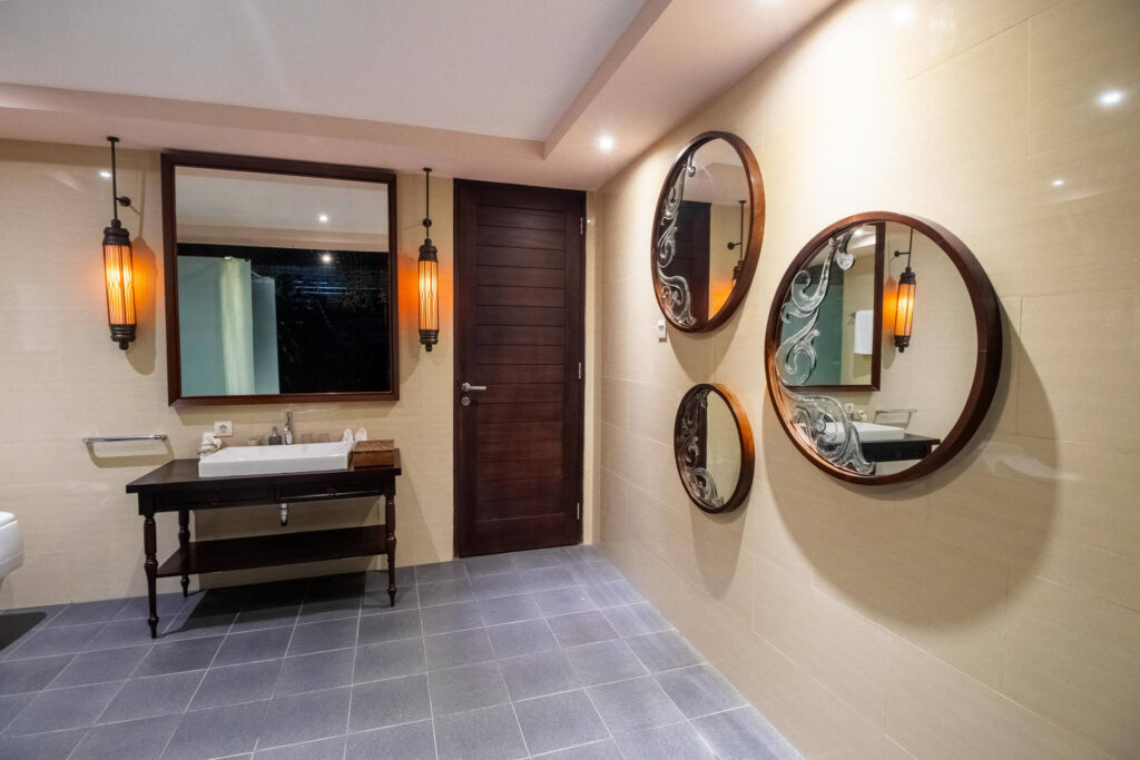 The main bedroom at Natya Villa Jimbaran (photo 19)