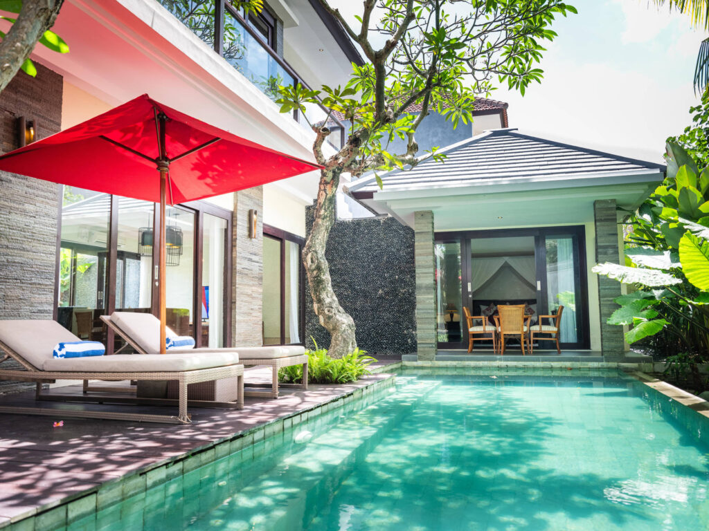 A private pool villa at Natya Villa Jimbaran (photo 1)
