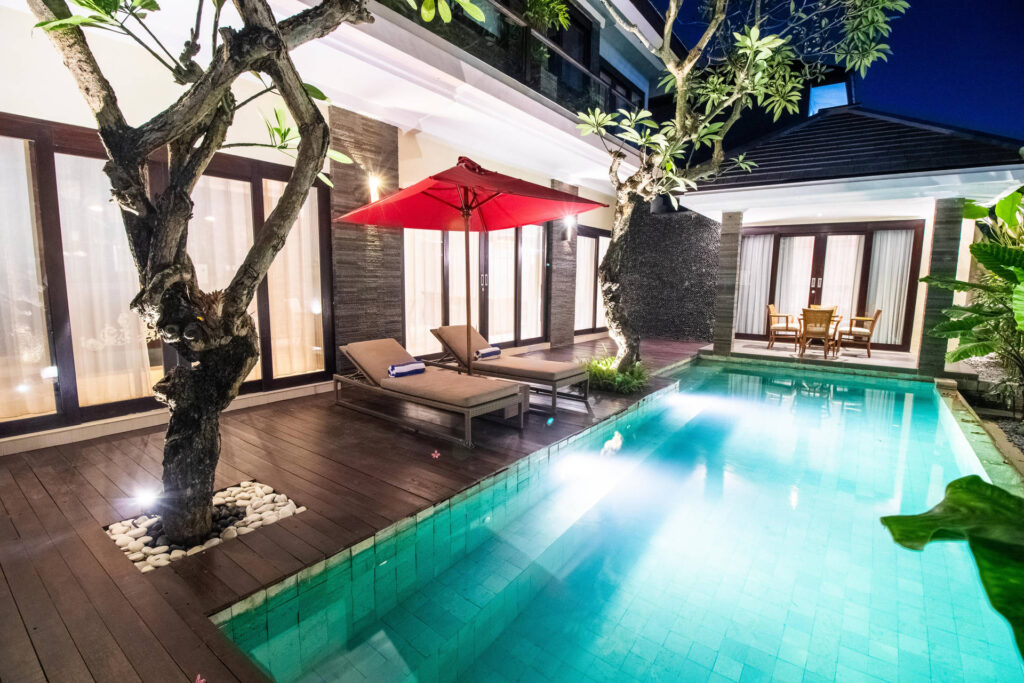 A private pool villa at Natya Villa Jimbaran (photo 2)