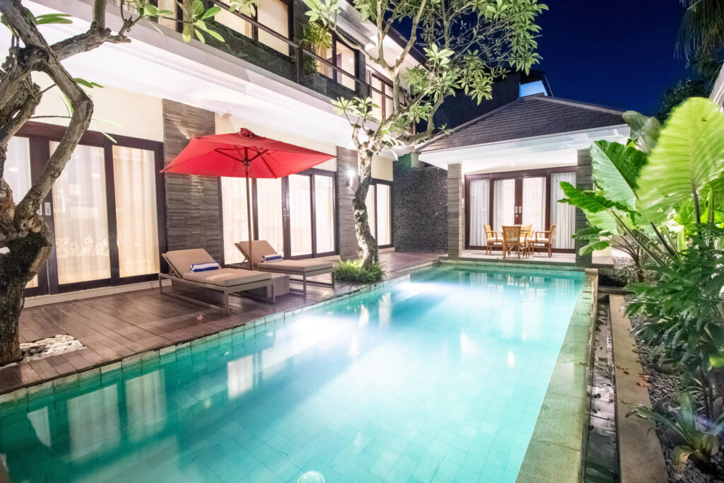 A private pool villa at Natya Villa Jimbaran (photo 3)