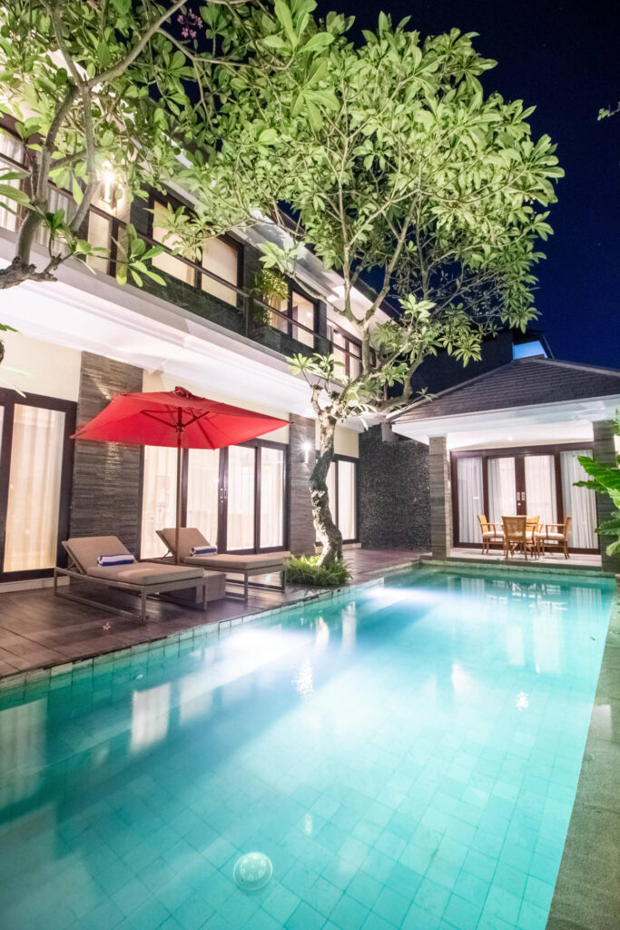 A private pool villa at Natya Villa Jimbaran (photo 4)