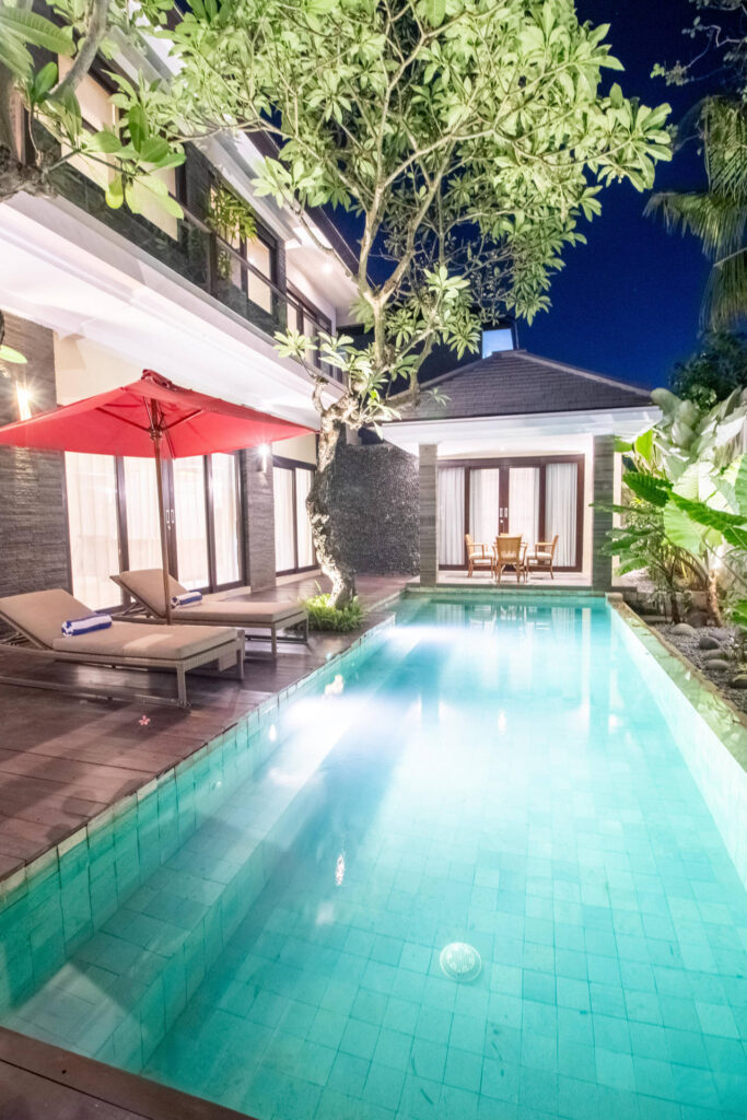 A private pool villa at Natya Villa Jimbaran (photo 5)