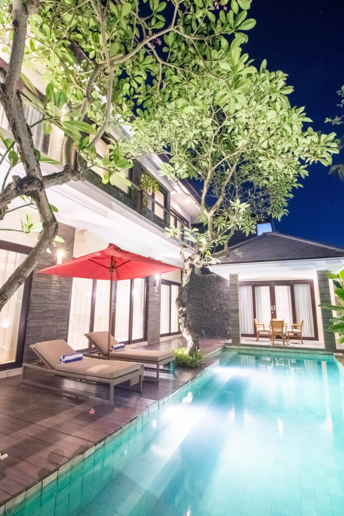 A private pool villa at Natya Villa Jimbaran (photo 6)