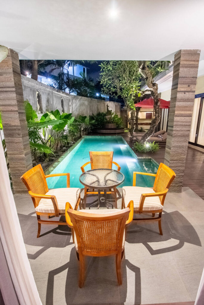 A private pool villa at Natya Villa Jimbaran (photo 7)