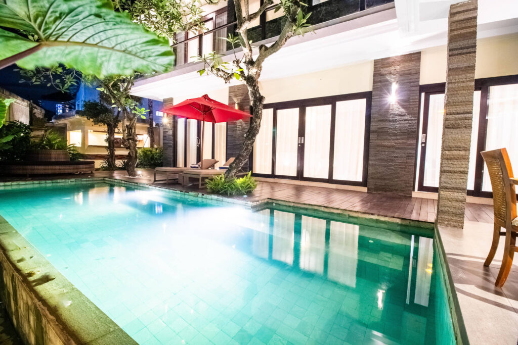 A private pool villa at Natya Villa Jimbaran (photo 8)