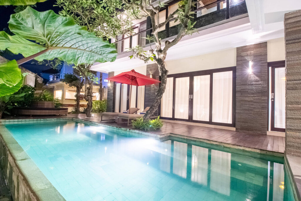 A private pool villa at Natya Villa Jimbaran (photo 9)