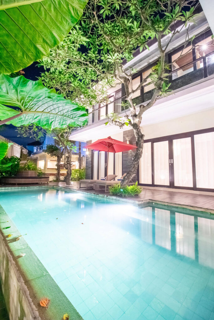 A private pool villa at Natya Villa Jimbaran (photo 10)