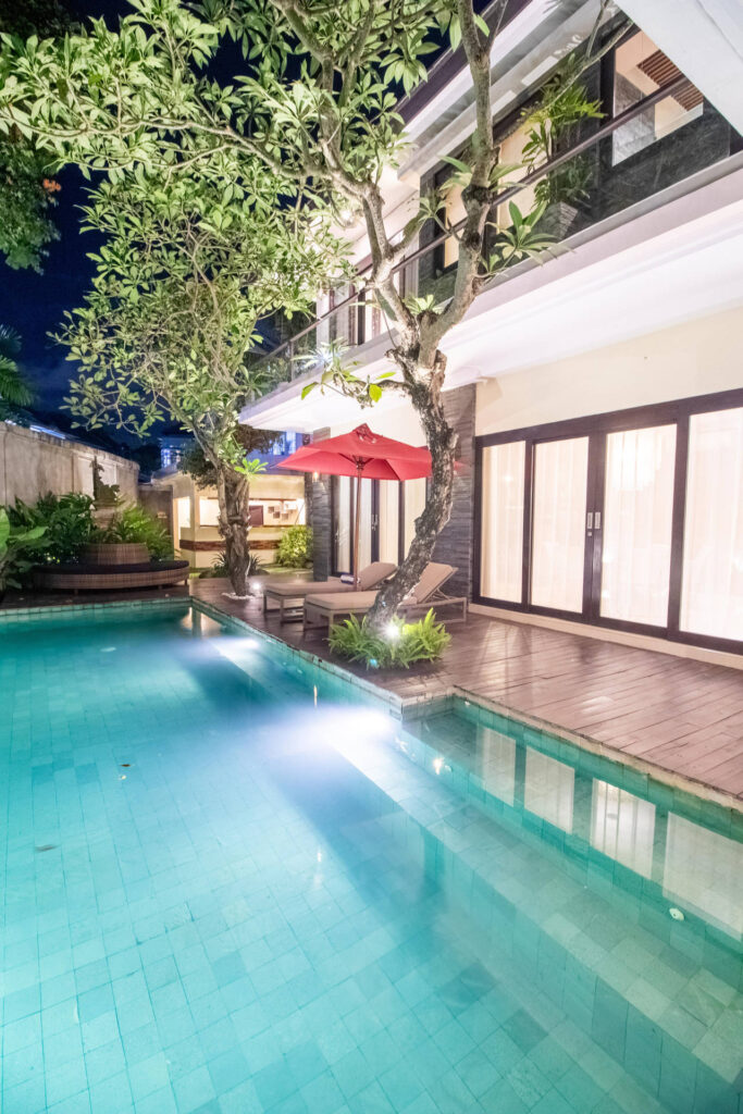 A private pool villa at Natya Villa Jimbaran (photo 11)