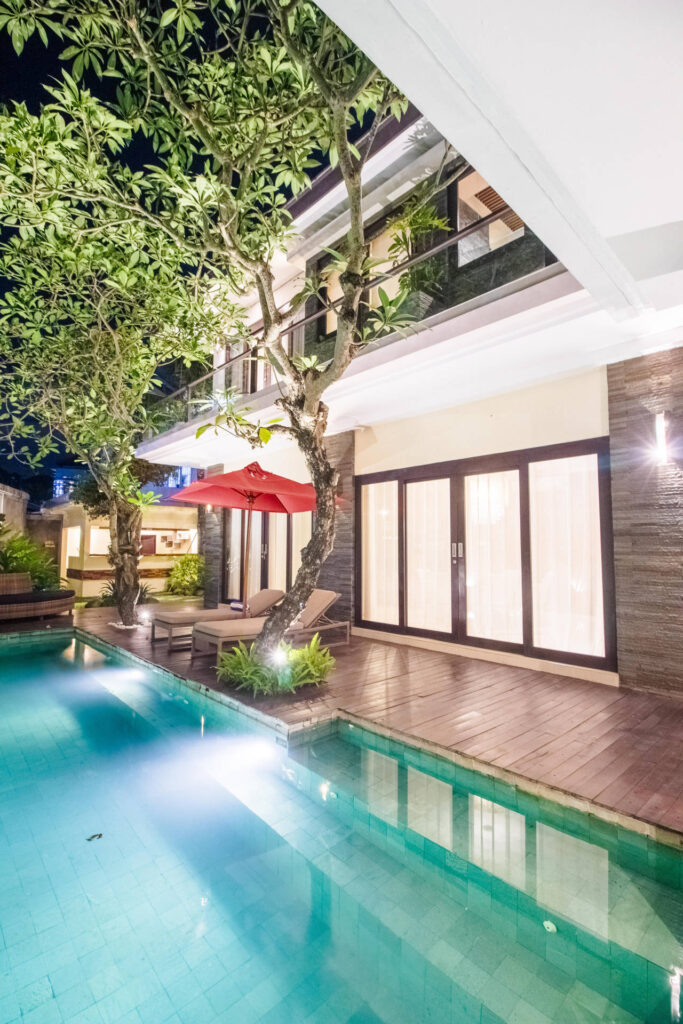 A private pool villa at Natya Villa Jimbaran (photo 12)
