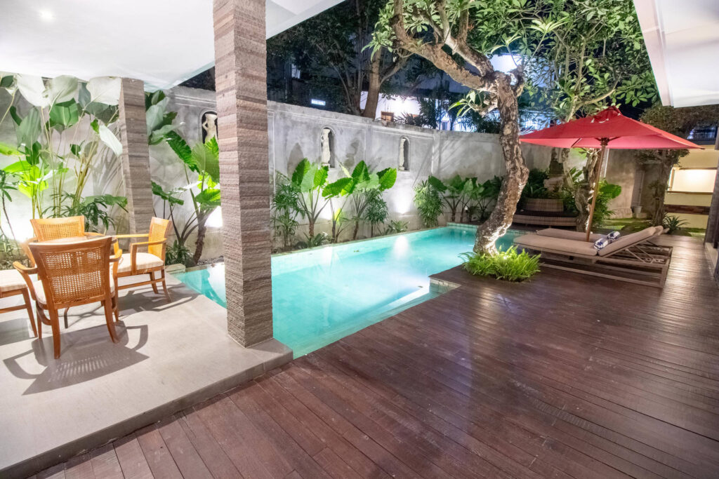 A private pool villa at Natya Villa Jimbaran (photo 13)