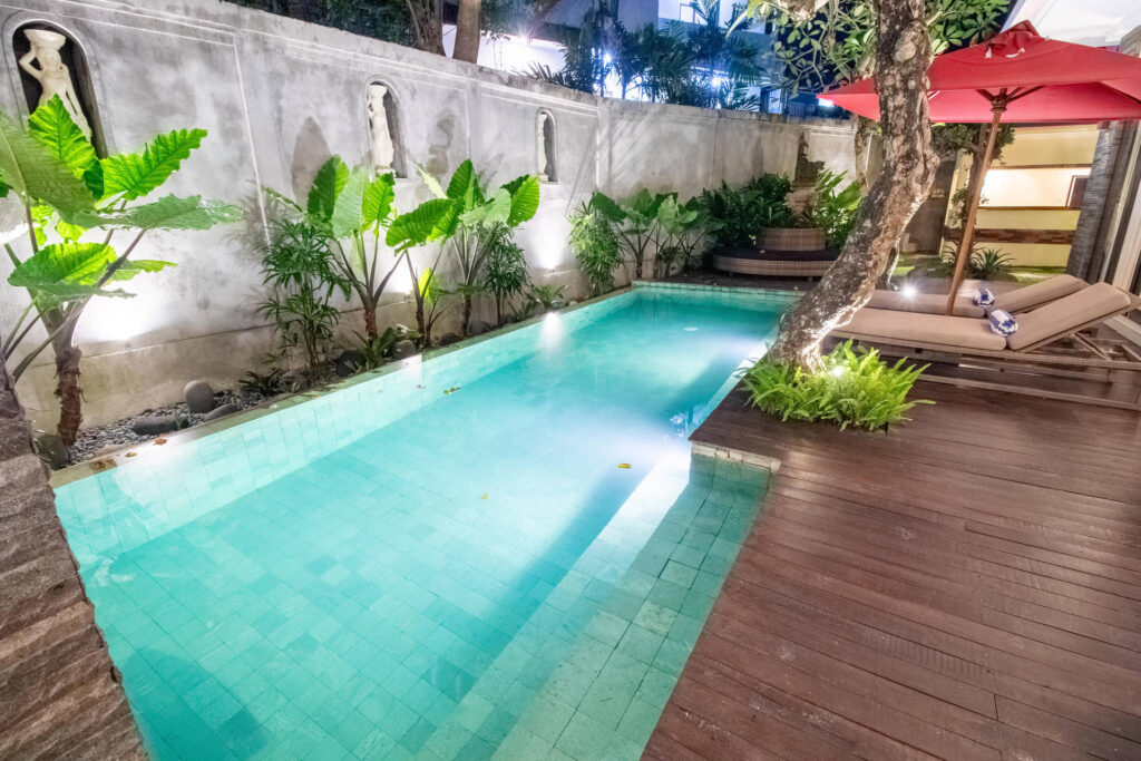 A private pool villa at Natya Villa Jimbaran (photo 14)