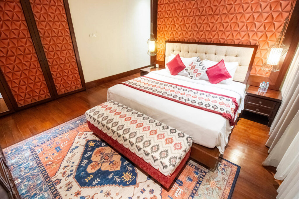 Room 3 at Natya Villa Jimbaran (photo 9)
