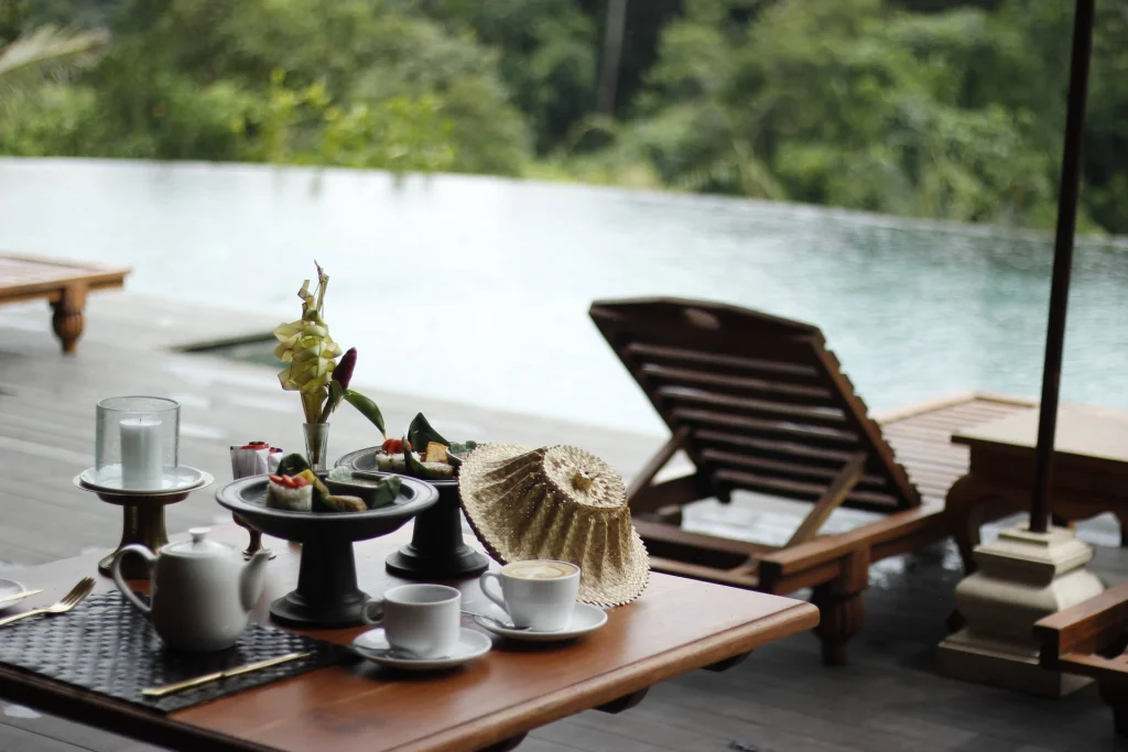 Afternoon tea service at Natya Resort Ubud (photo 1)