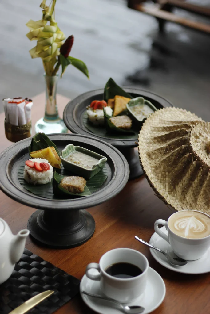 Afternoon tea service at Natya Resort Ubud (photo 2)