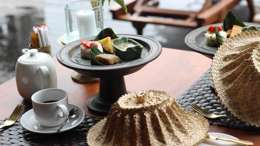 Afternoon tea service at Natya Resort Ubud (photo 3)