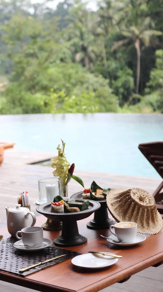 Afternoon tea service at Natya Resort Ubud (photo 4)