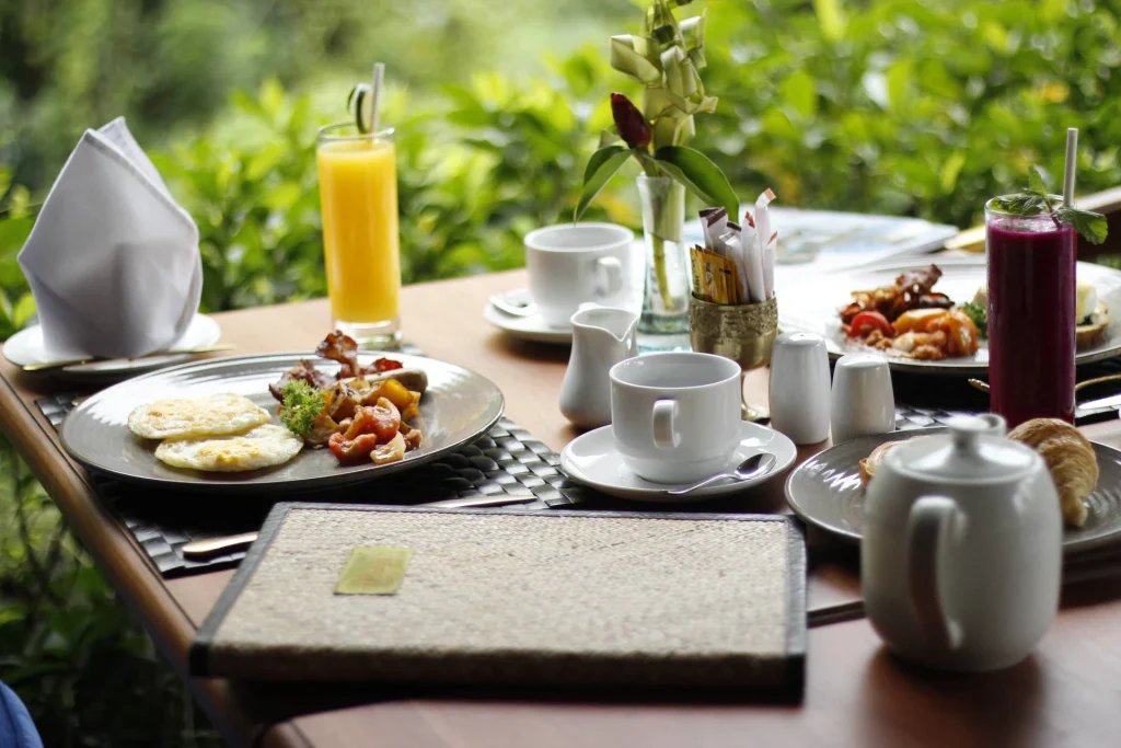 Breakfast service at Natya Resort Ubud (photo 2)