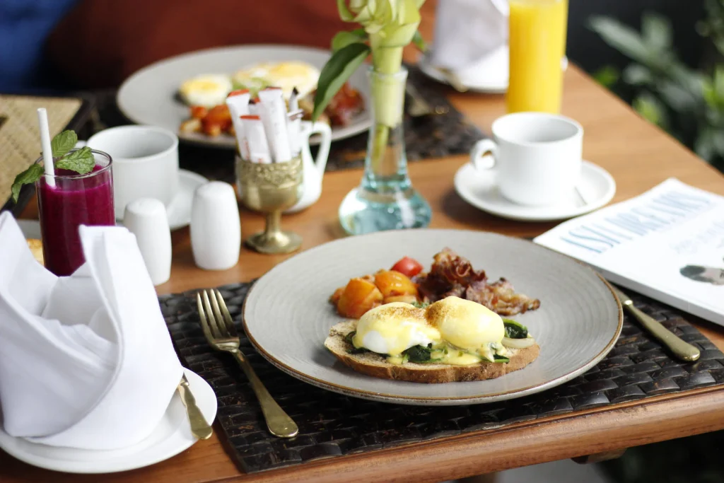 Breakfast service at Natya Resort Ubud (photo 4)