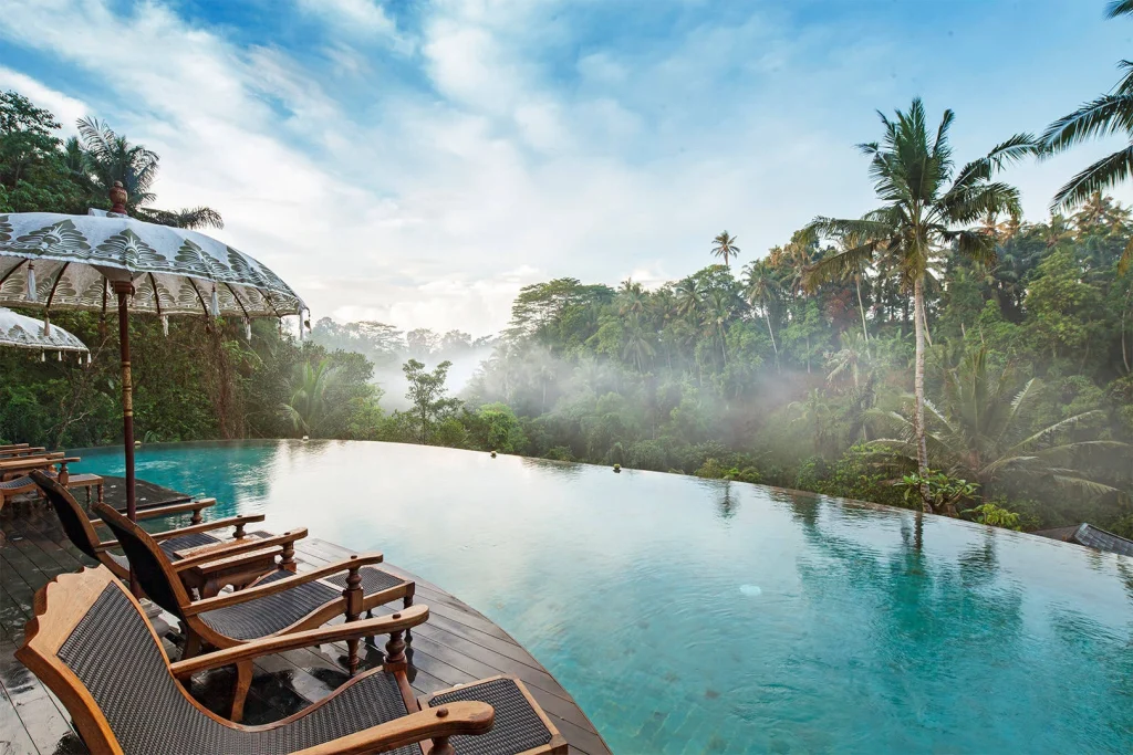 The swimming pool at Natya Resort Ubud (photo 1)