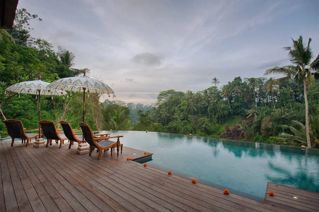 The swimming pool at Natya Resort Ubud (photo 4)