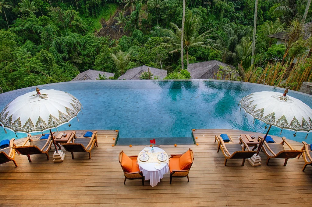 The swimming pool at Natya Resort Ubud (photo 5)