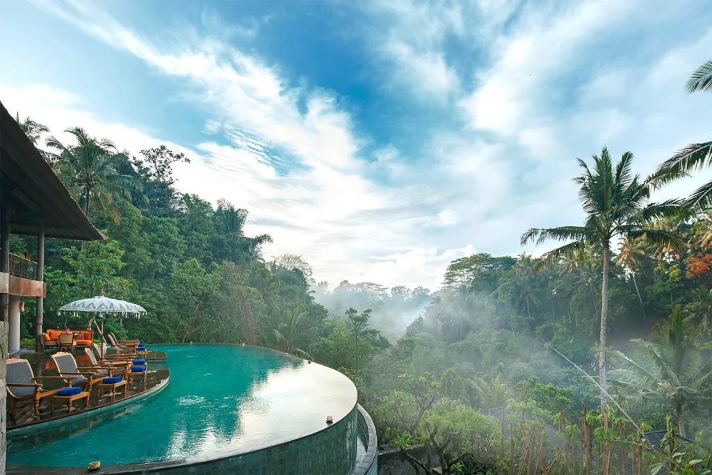 The swimming pool at Natya Resort Ubud (photo 6)